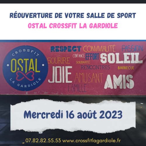 Réouverture été 2023 Story